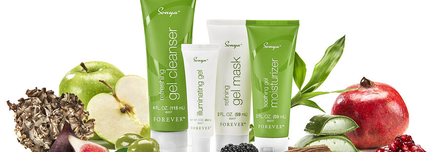 Sonya Daily Skincare System, en hudplejeserie fra Forever