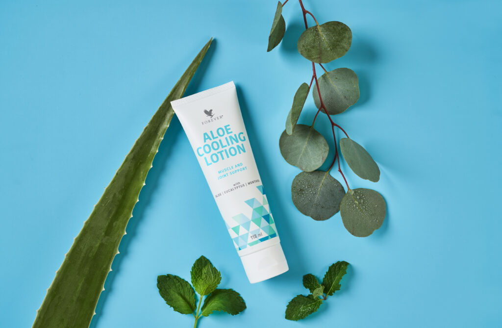 Forever kølende lotion til muskler og led