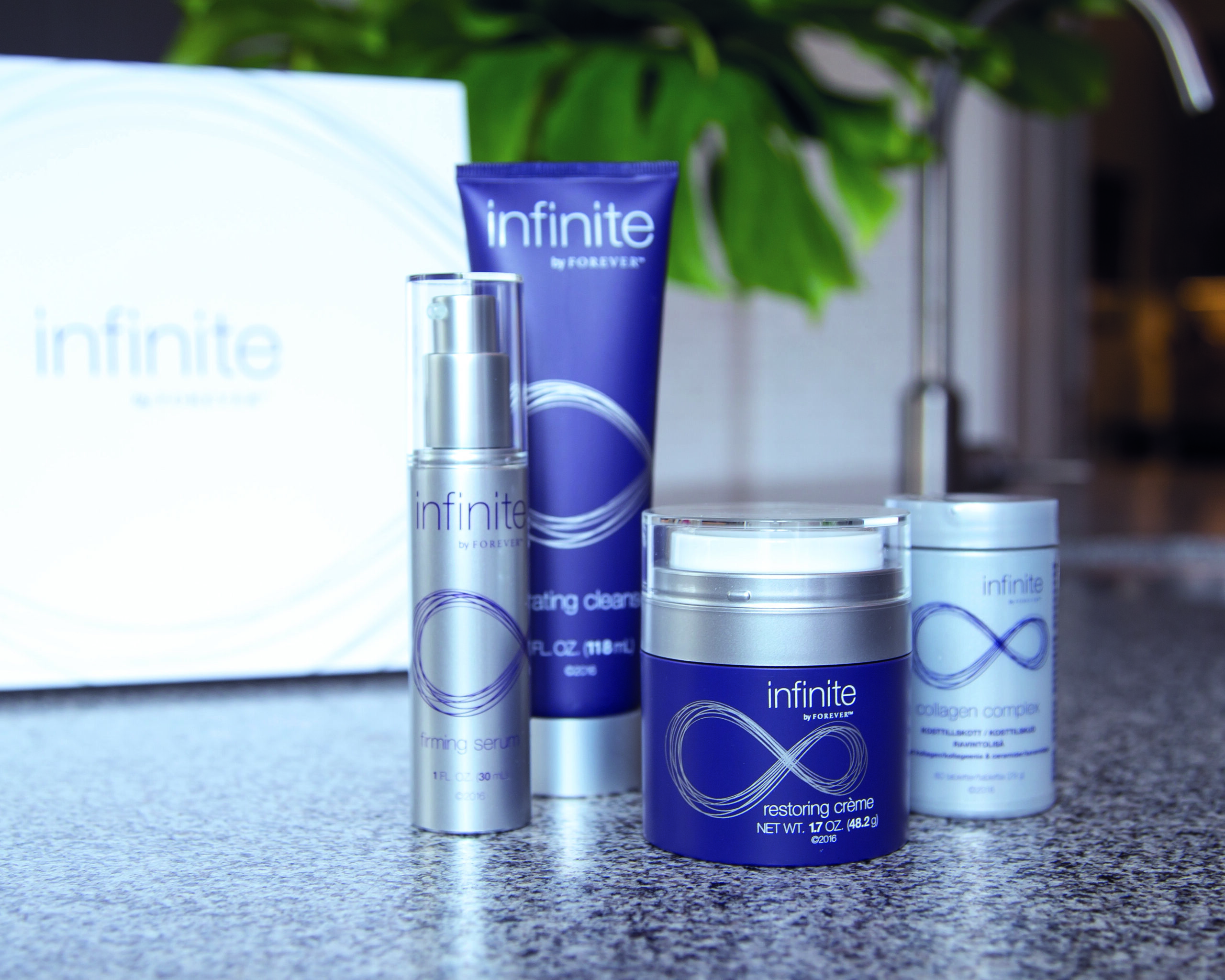 Infinite By Forever, anti-aging hudplejeserie.