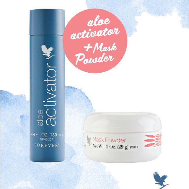 Ansigtsmaske fra Forever, Aloe Mask