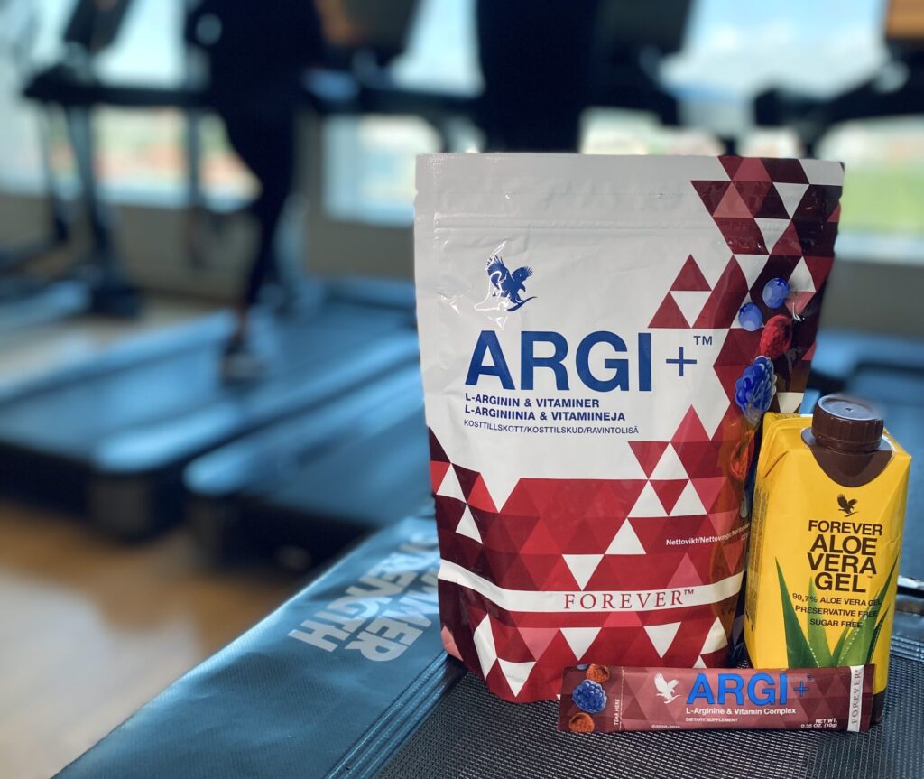 ARGI+ og Aloe Vera Drik