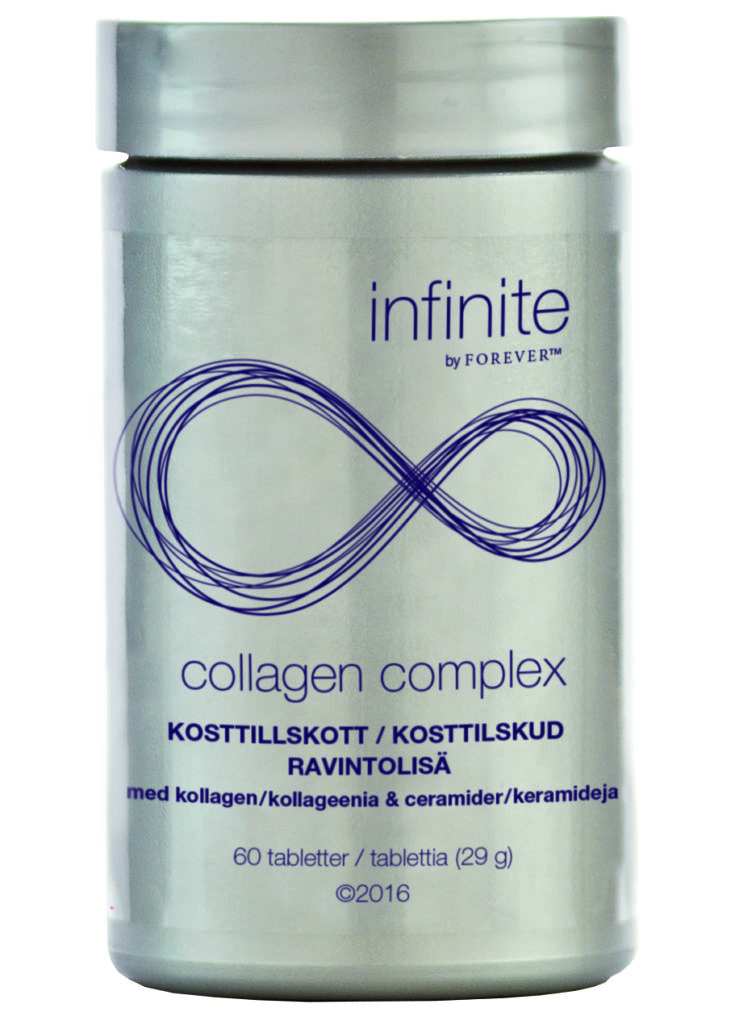 Collagen Complex, anti-aging kosttilskud fra Infinite By Forever