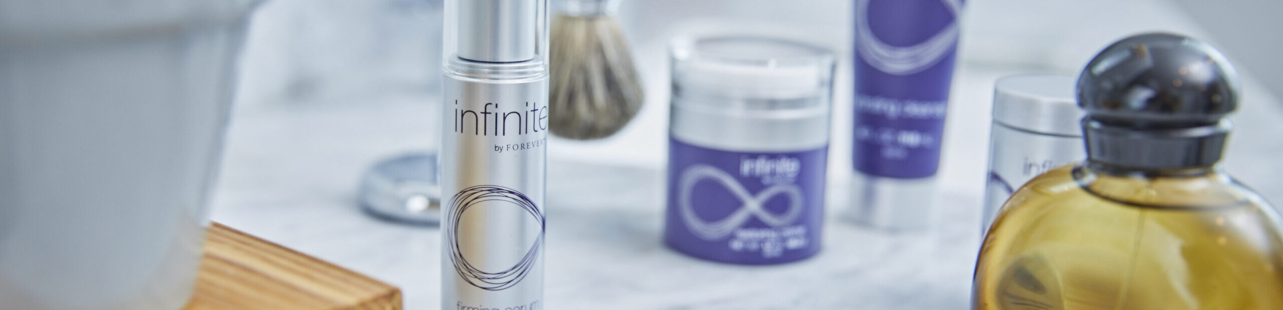 Infinite By Forever hudpleje produkter