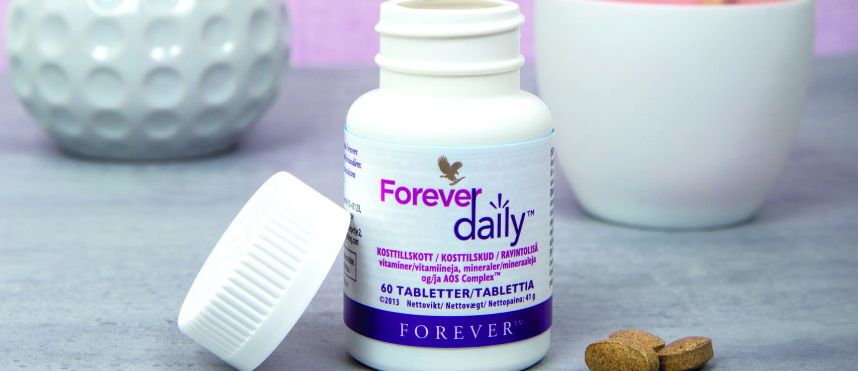 Forever Daily Kraftfuld Multivitamin kosttilskud til voksne