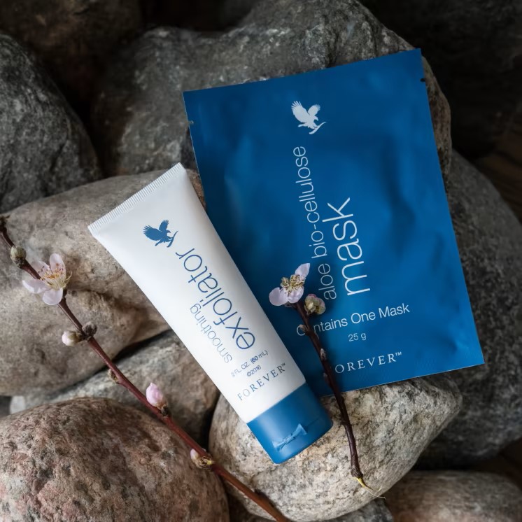 Forever Aloe Bio-Cellulose Maske