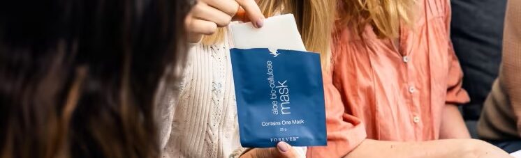 Forever Cellulose ansigtsmaske