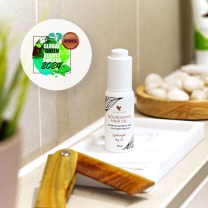 Nourishing Hair Oil, vegansk hårolie