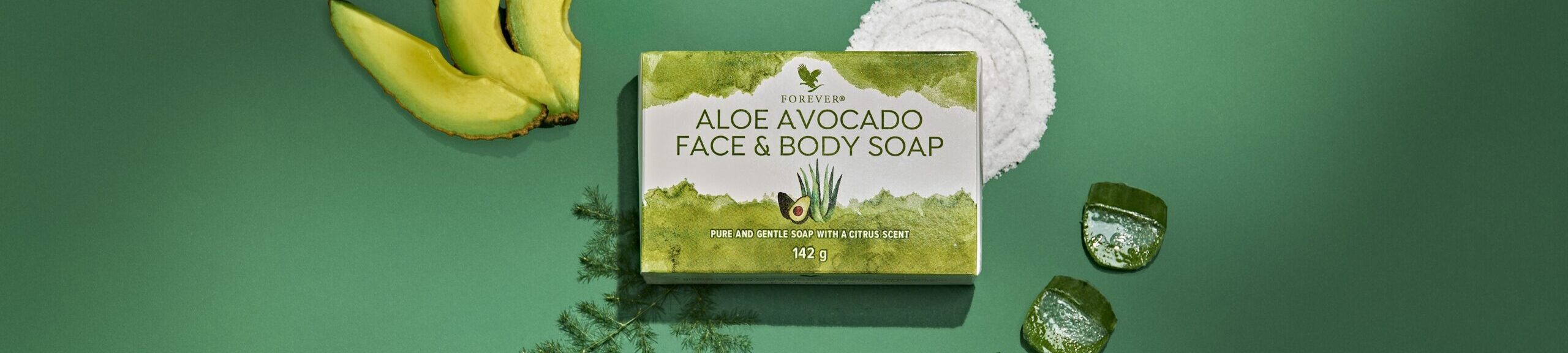 AloeAvocadoSoap fra Forever Living Products