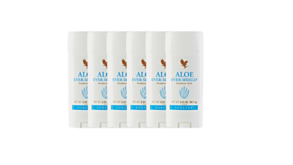 6 stk Aloe Ever-Shield