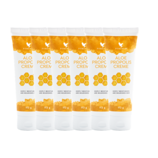 6 stk Aloe Propolis Creme