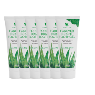 6 stk Forever Bright Toothgel