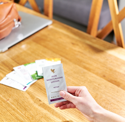 Vareprøve Aloe Moisturizing Lotion