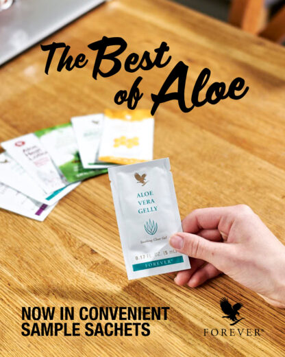 Vareprøve Aloe Vera Gelly