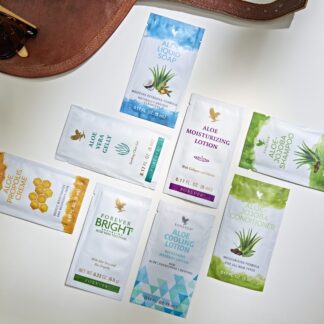 Vareprøver Aloe Vera produkter
