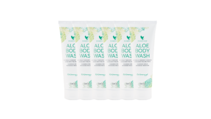 6 stk Aloe Body Wash