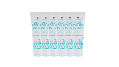 6 stk Aloe Cooling Lotion