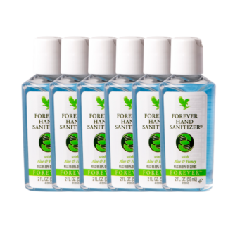 6 stk Forever Hand Sanitizer