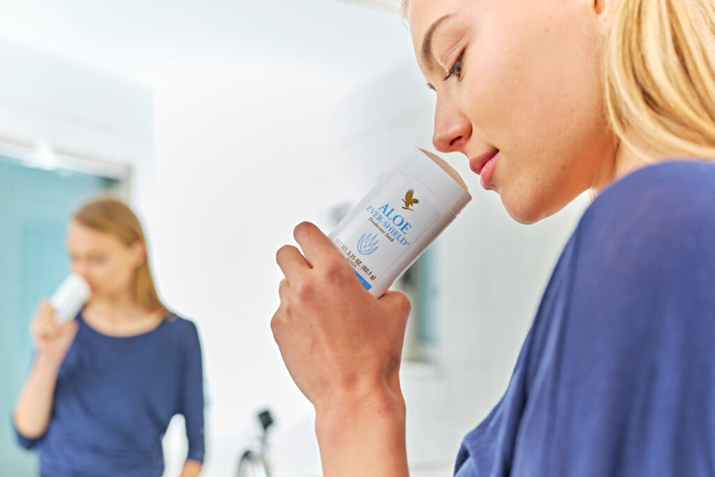 Aloe Ever-Shield deodorant fra Forever
