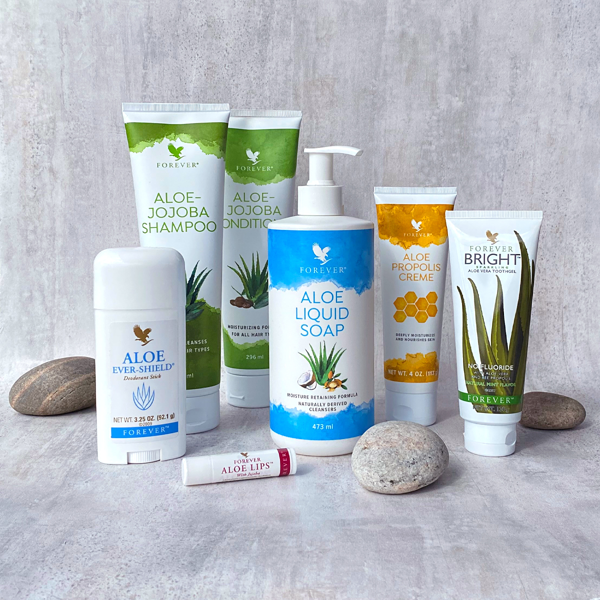 Forever Living Products forhandler. Her fås alle Aloe Vera produkter.