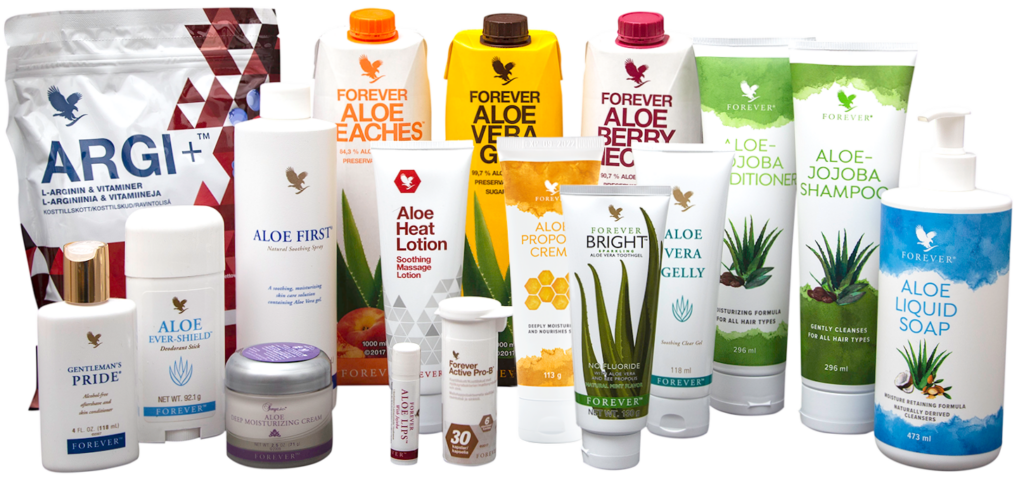 Kontakt Forever forhandler Gitte Herdis Hansen, hos Din Aloe Vera Shop.