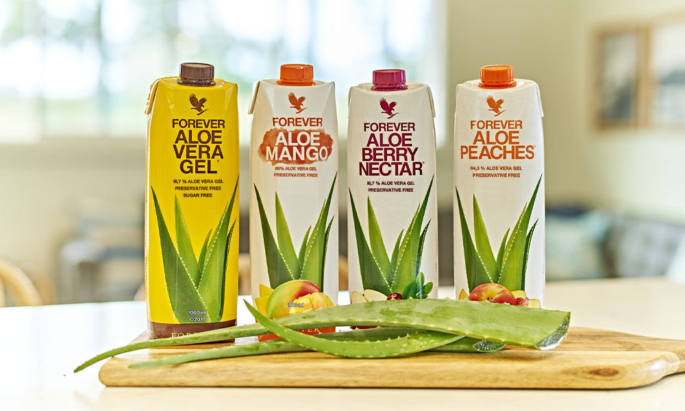 Officiel Dansk Webshop, Forhandler af Forever Living Products