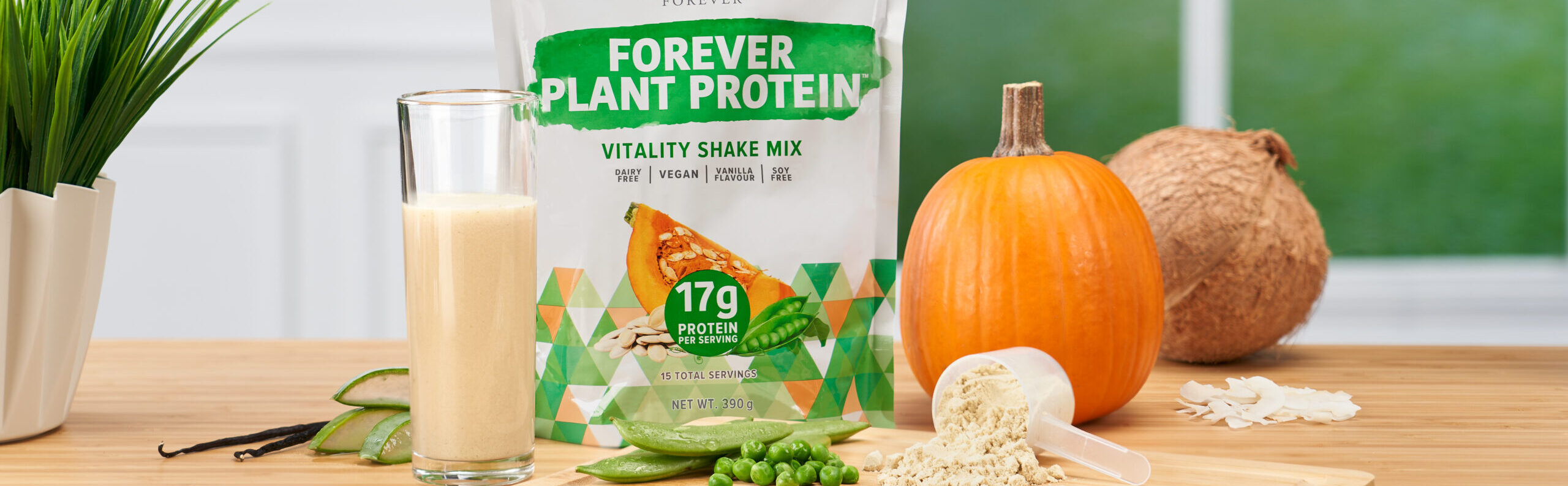 Forever Drik, Plant Protein