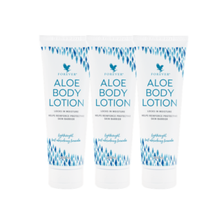 3 stk Aloe Body Lotion