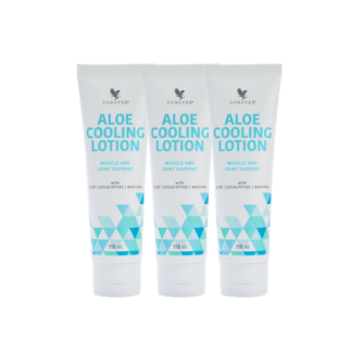 3 stk Aloe Cooling Lotion