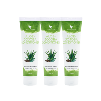 3 stk Aloe-Jojoba Conditioner