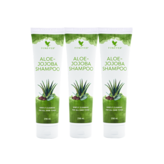 3 stk Aloe-Jojoba Shampoo
