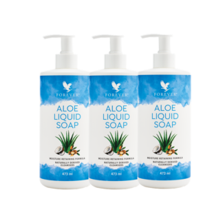 3 stk Aloe Liquid Soap