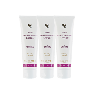 3 stk Aloe Moisturizing Lotion
