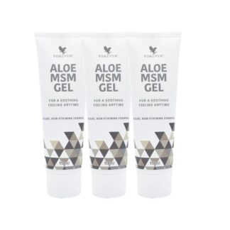 3 stk Aloe MSM Gel