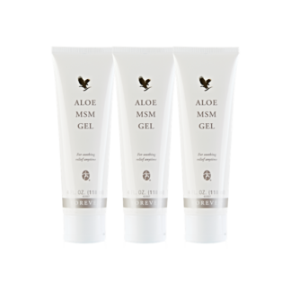 3 stk Aloe MSM Gel
