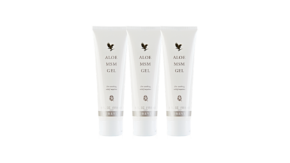 3 stk Aloe MSM Gel