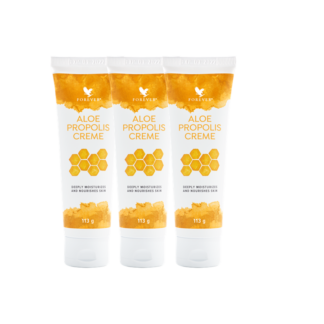 3 stk Aloe Propolis Creme