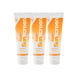 3 stk Aloe Sunscreen