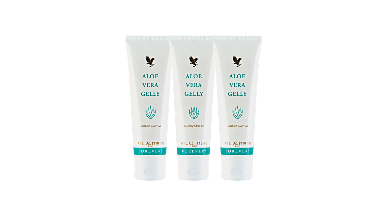 3 stk Aloe Vera Gelly