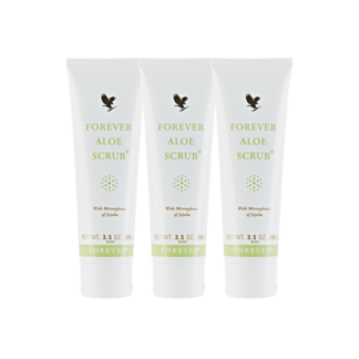3 stk Forever Aloe Scrub