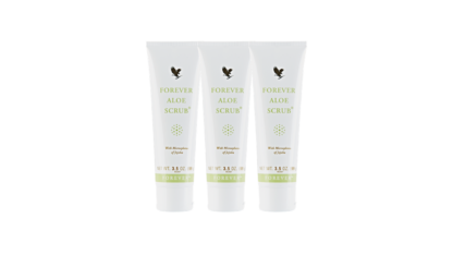 3 stk Forever Aloe Scrub