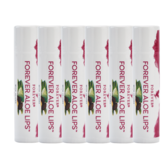 6 stk Forever Aloe Lips