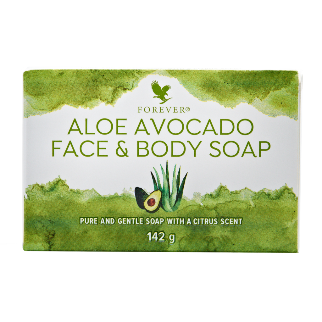 Aloe Avocado Face & Body Soap