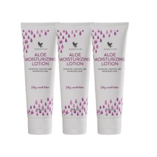 Tilbud 3 stk Moisturizing Lotion