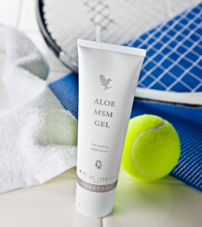 Aloe MSM massage gel