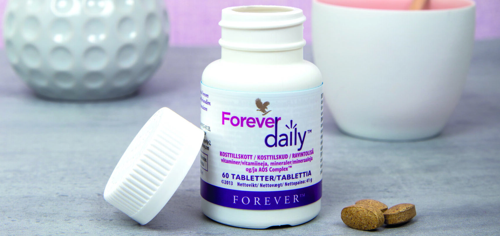 Kosttilskud, tilbud: køb 5 og få 1 ekstra gratis