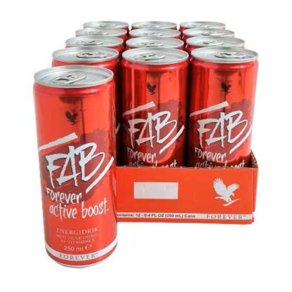 FAB Forever Active Boost, energidrik