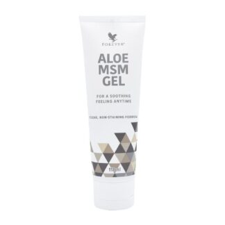 Forever Aloe MSM Gel, til massage og ømme muskler og led.