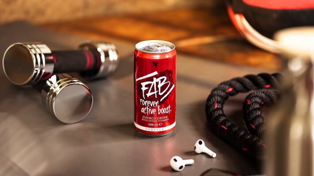 FAB Active Boost Energidrik