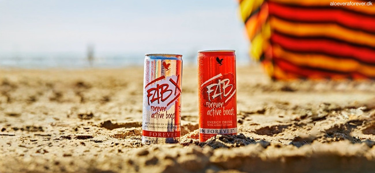 FAB Forever Active Boost™, energidrik