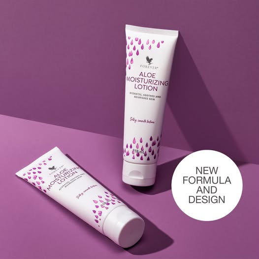 Forever Aloe Moisturizing Lotion
